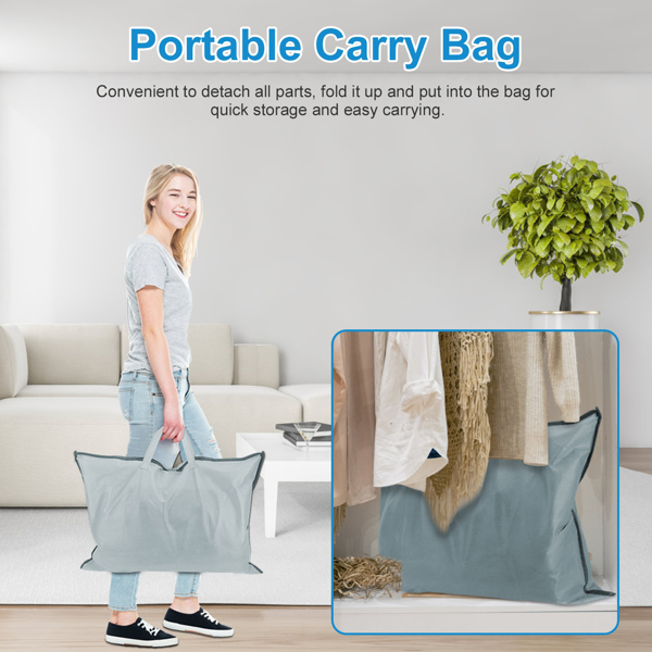 （物流随机发，自提可发加拿大）-振动按摩垫（全身）+颈部揉捏按摩器 - 20个按摩节点，3种按摩模式/速度，9档振动设置，3档腰部热敷，可充气腰枕 - 家庭完美礼物-6