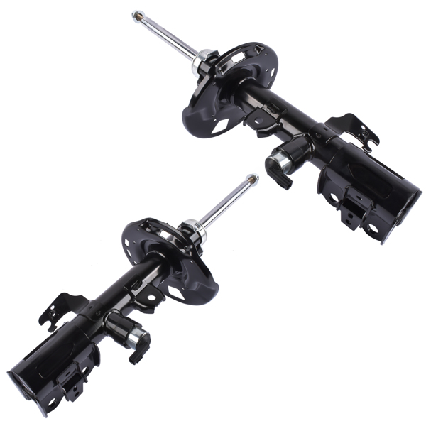 减震器 2pcs Front LR Shock Absorber Replacement for Lexus RX350 RX450h 4852048440 48520-80462 w/Electric Sensor-2