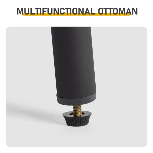 2pcs无扶手沙发+2pcs转角沙发+2pcs脚凳   铁脚 黑色藤条 孔雀绿色垫子 编藤多件套-13