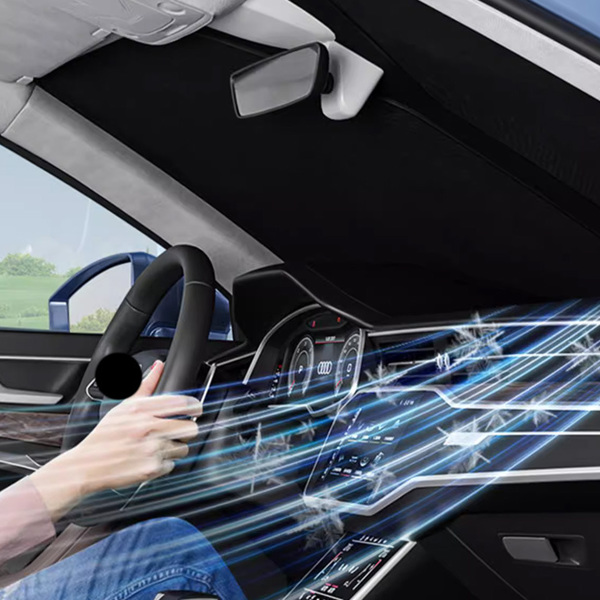 适用于 Polestar 2 2021-24 款玻璃车顶遮阳网-15