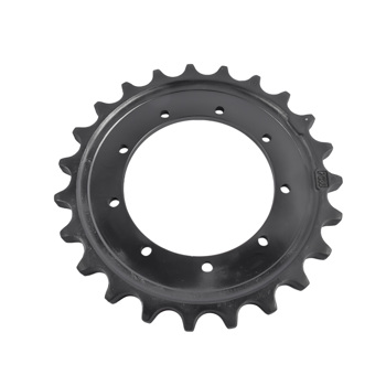 链轮 9 Hole 23 Teeth Drive Sprocket Replacement for Kubota KX121-3 KX121-3S KX121-3ST RD118-14433 RD148-14430