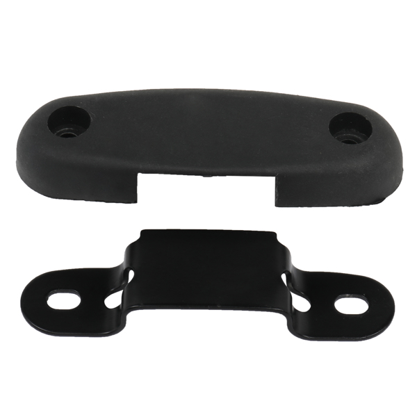 半PU皮 尼龙轮 300lbs 黑色 技师凳 带靠背圆凳电镀五星脚 N001-13