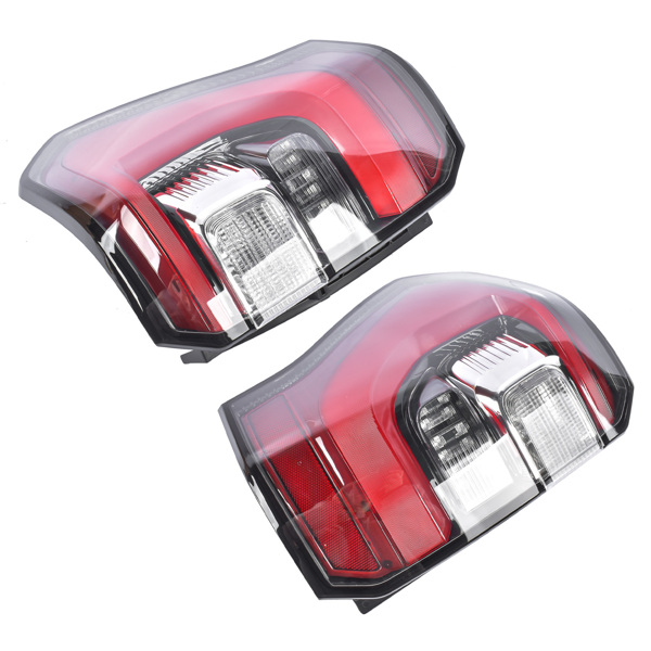 尾灯总成 Pair Left & Right LED & Halogen Tail Lights Assembly Replacement for Ford Expedition 2018-2021 FO2801272 FO2800272-4