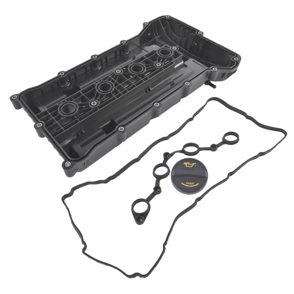 气门室盖 New Engine Valve Cover w/ Gasket Fit for 2010-2012 Hyundai Genesis Coupe 2.0T 224102C400 224412G000-4