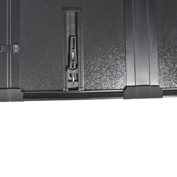 尾箱盖 4.6FT Hard Tri-Fold Tonneau Cover with Light Replacement for 2022-2025 Ford Maverick Truck Bed Waterproof-9