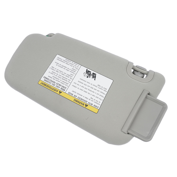 遮阳板 Front Right Passenger Side Sun Visor Fits for Nissan Sentra S SL SR SV 2013-2019 L4 1.6L 1.8L 96400-3SG8A 964003SG8A-8