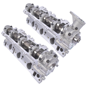 缸盖总成 Pair Left & Right Cylinder Head Replacement for Toyota 4Runner T100 Truck 3.0L A/T M/T 2WD 11101-65011 11102-65021