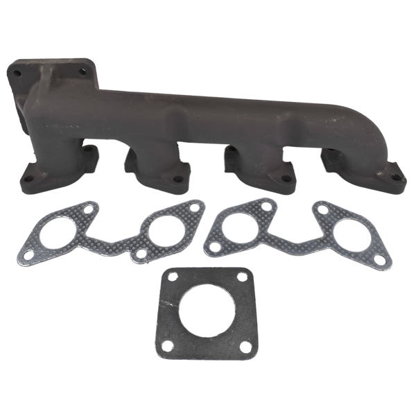  亚马逊禁售 排气歧管 Exhaust Manifold w/Gaskets Replacement for Kubota Engine V2203 V2003 L4400DT L3940DT/GST/HST 1G89612310-8