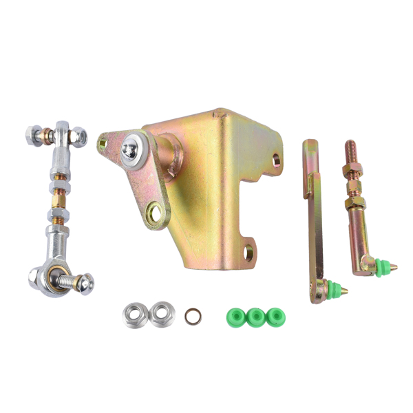 换挡器连杆 Transfer Case Shift Linkage Adapter Kit Replacement for 1997-2006 Jeep Wrangler TJ 4947100-3