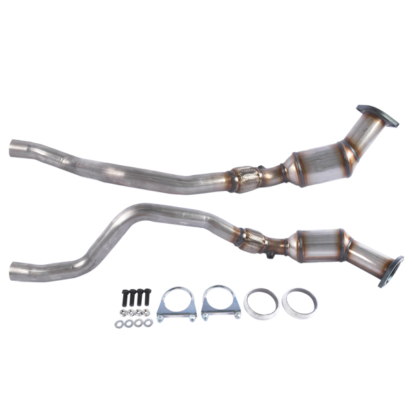 亚马逊禁售 三元催化器 Left & Right Catalytic Converter Replacement for Chrysler 300 Dodge Magnum Charger 5.7L V8 RWD 2005-2007-3