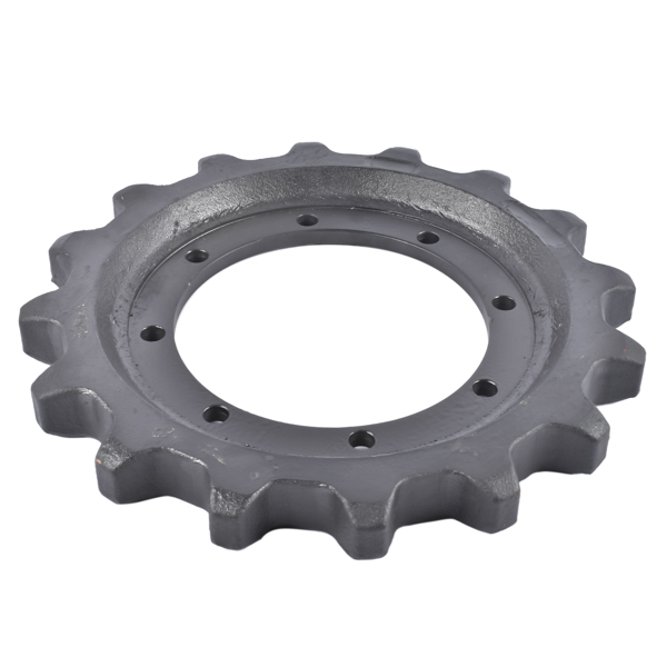 链轮 Track Drive Sprocket Replacement for John Deere CT322 319D 323D Yanmar T175 Gehl 8 Bolt Hole-1