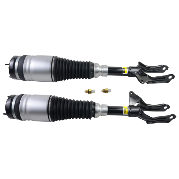 减震器 2x Front Left Right Air Shock Struts Replacement for Jeep Grand Cherokee Overland SRT 2016- 68253204AA 68253205AA-3