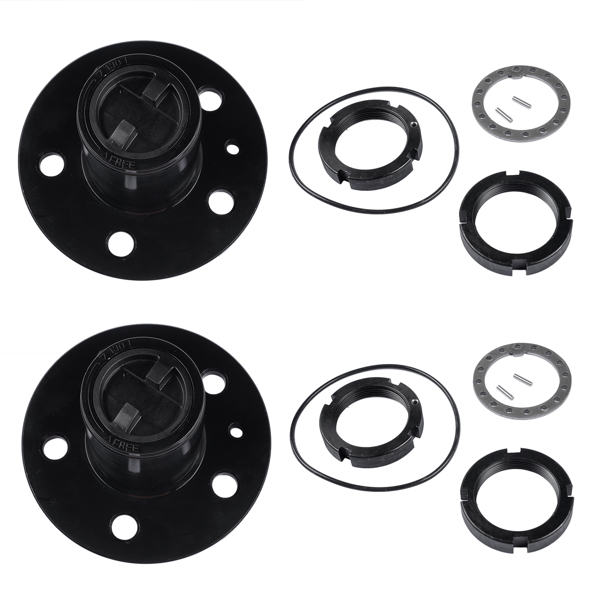 前轮离合器 Pair Locking Hub Replacement for 90-94 Ranger 90-97 Explorer Mazda pickup 27 Spline 3.0L 29071 AVM465-3