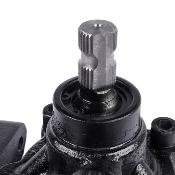 转向器 14:1 Ratio Power Steering Gear Box Fits for 1967-1972 Chevrolet C10 Pickup C10 Suburban GMC C15/C1500 Pickup C15/C1500 Suburban Base Sport Utility Truck Black-9