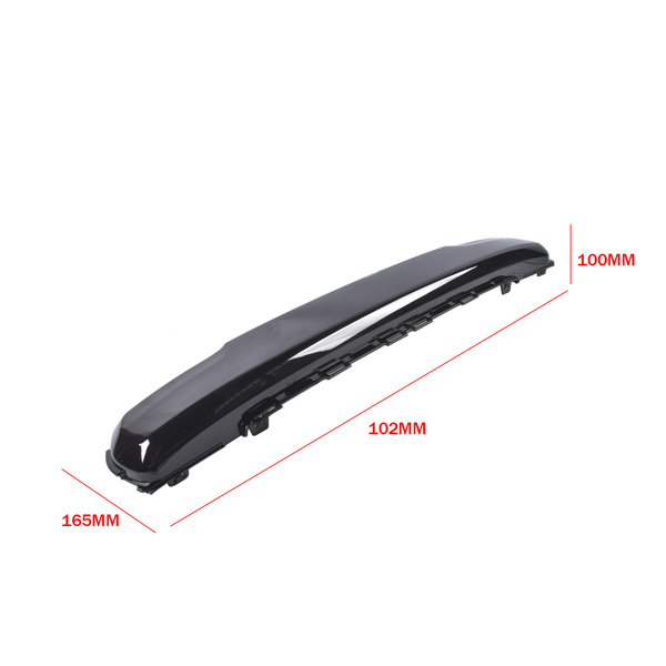 前杠饰板 Front Bumper Trim Black 51117337791 Replacement for Mini Cooper F55 F56 2014-2021, F57 2016-2021-10