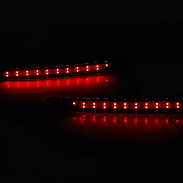 适用于 2014-2013 款本田雅阁第九代后保险杠反光灯、尾灯、刹车灯、雾灯-10