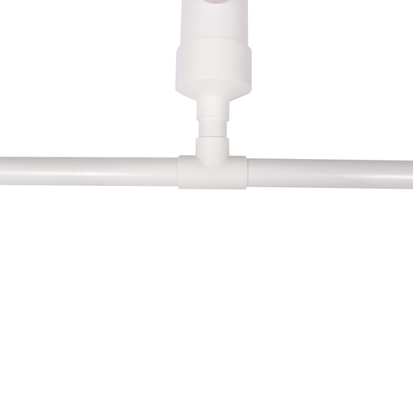 A1-壁挂式水培种植系统 Wall Mounted Hydroponics Growing Planting System Kit, Soilless Cultivation PVC Pipes for Gardening and Planting (54 Seed Holes, White)-9