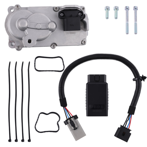 涡轮增压执行器 适用于2007-2012款搭载6.7L康明斯ISM柴油发动机的道奇Ram卡车 适配康明斯Holset 6.7柴油 HE300VG / 6.7L涡轮增压I6柴油发动机-2