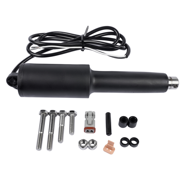 压浪板执行器 Replacement for Lenco 15060-001 Extreme Duty 102 HD/XD Trolling Tab Actuator - 12 Volt -4