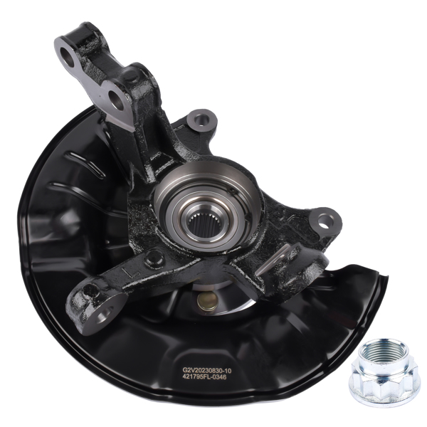 转向节总成 Front Left Wheel Bearing Hub Knuckle Replacement for Toyota Corolla Matrix 1.8L l4 2014-2018 698-477 4778202210-4