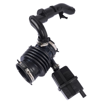 发动机进气软管 Fresh Air Intake Hose Pipe Fit for Nissan Maxima Sedan 3.5L V6 Gas DOHC 2009-2015 4-Door Black Rubber 696-169 16576-9N00C 16576-9N00D
