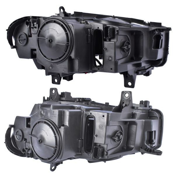 汽车大灯 2PCS Front Left & Right HID/Xenon Headlights with AFS Fit for 2014-2018 BMW X5 F15 F85 63117317109 63117317110-5