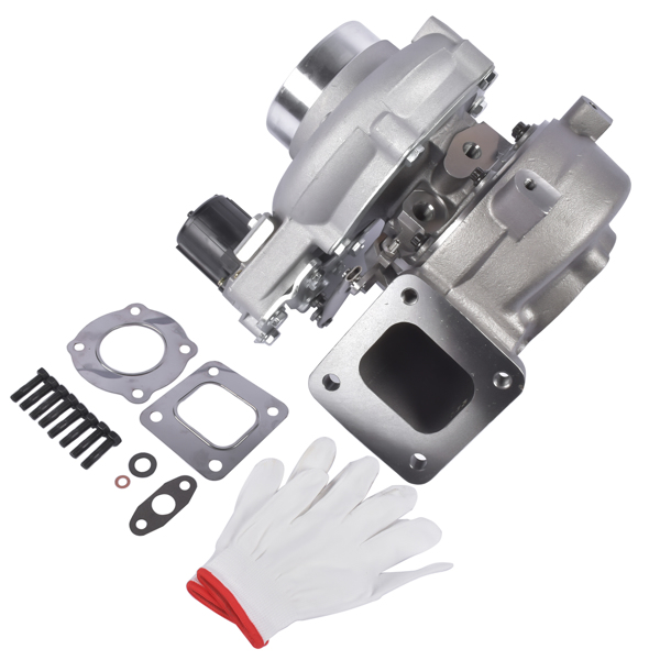 涡轮增压器 24V Turbocharger GTB3576KLNRV Replacement for Hino Truck 268 338 338T J08E 7.7L 830724-5002-7