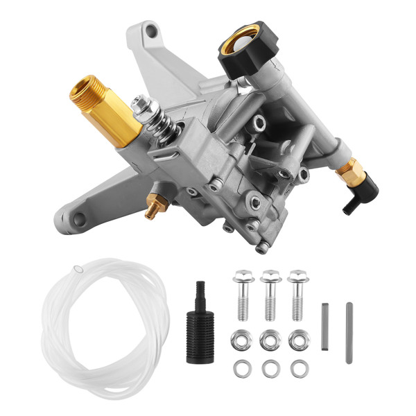 7/8垂直动力高压清洗机水泵 适用于本田GCV160、GCV190 适用于百力通311553gs、020441-0、020442-0-1