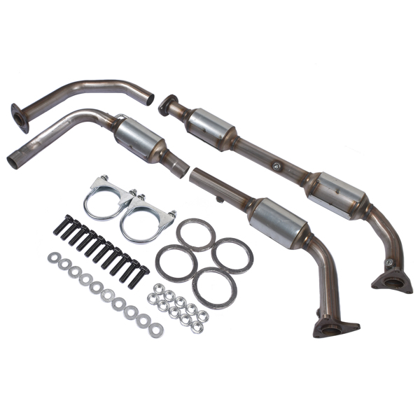三元催化器 Left & Right Catalytic Converters Replacement for Toyota Tundra 2007-2011 5.7L 51294-51295 5129451295-5