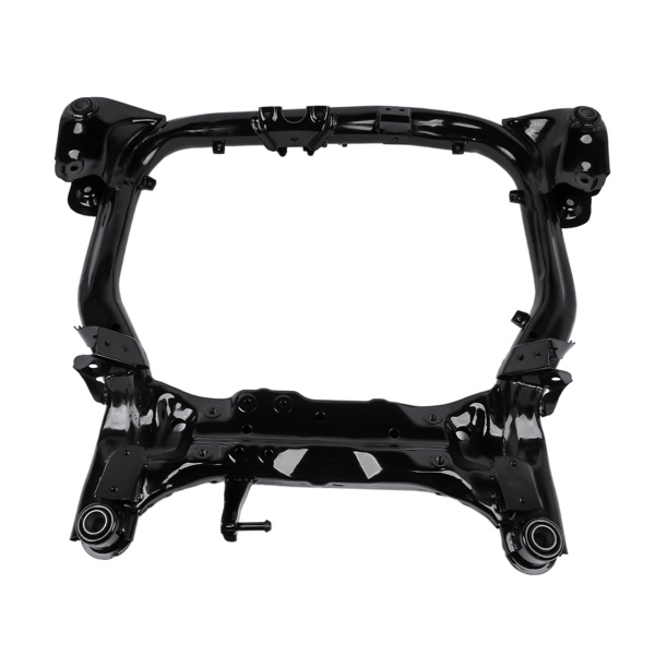元宝梁 Front Suspension Subframe Crossmember Black Steel Fit for Hyundai Elantra 2.0L 2007-2010 624052H000-4