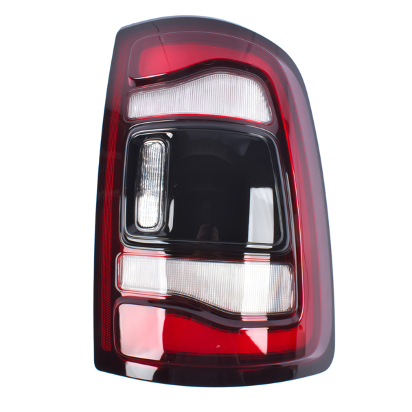 尾灯 LED Passenger RH Tail Light Black Bezel Blind Spot Replacement for 2019-2024 RAM 2500 3500-1