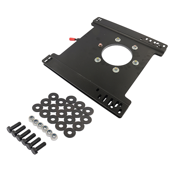 座椅旋转支架 Right Passenger Seat Swivel Base Replacement for Ford Transit 2014-2021 150 250 350 FTP004-5