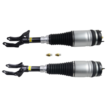 减震器 2x Front Left Right Air Shock Struts Replacement for Jeep Grand Cherokee Overland SRT 2016- 68253204AA 68253205AA