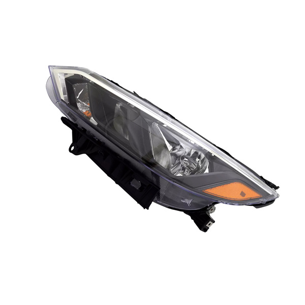 26060-6LY0A 前大灯总成，仅适用于 2024 至 2025 款日产 Sentra S/SV 卤素四针车型，不带灯泡，前大灯左驾驶员侧 260606LY0A NI2502302-8