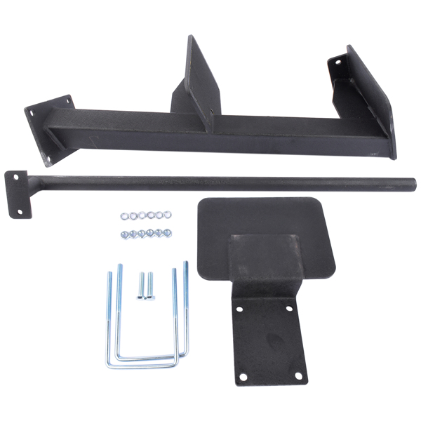 船用踏板 3 Step Boat Trailer Step for Universal Bass Boats Pontoon Boats Hunting Boats Replacement for 3”-3.5” Tongues Only-8