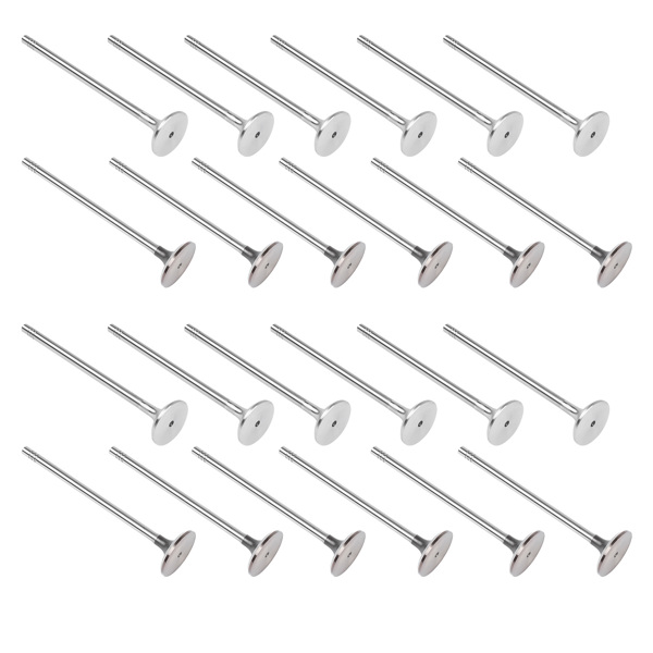 气门套装 Intake & Exhaust Valves Replacement for Jeep Grand Cherokee Ram 1500 3.0L V6 EcoDiesel 2014-2018 68147269AA 68147265AA-6