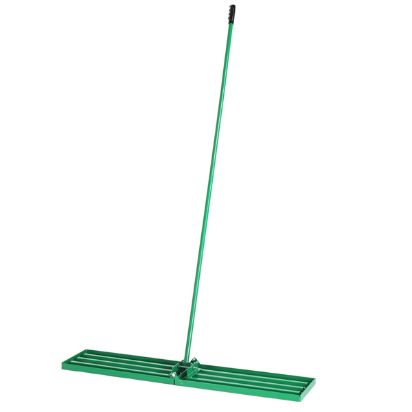 30*9.8*75inch 绿色草坪平整器 杆子拆装 铁 杆式工具-15