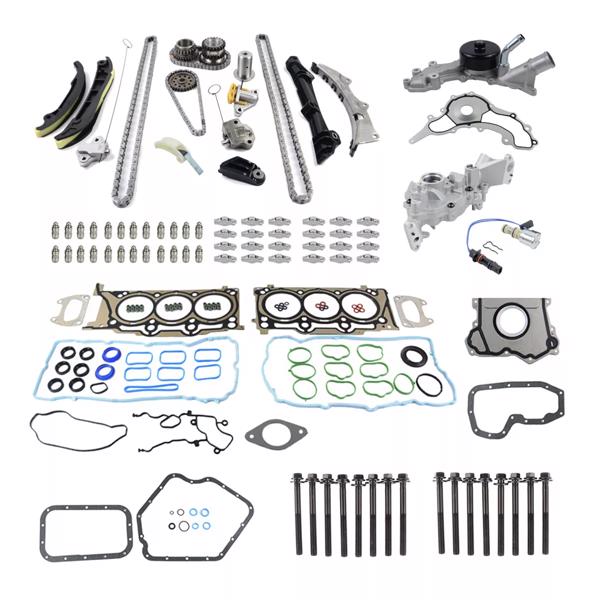时规修理包 Engine Rebuild Kit Replacement for Chrysler Dodge Jeep Ram 3.6L V6 Pentastar 2011-2015 5184357AE 5184359AB-2
