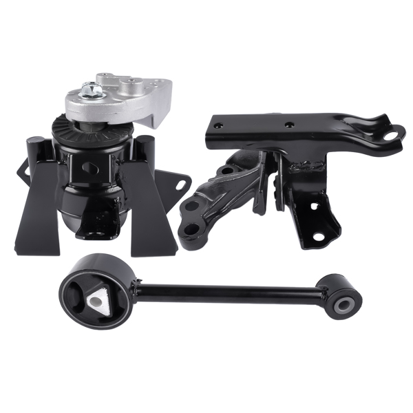 发动机支架 3Pcs Engine Motor Mount Set 1093A146 Replacement for Mitsubishi Mirage / G4 1.2L 1193CC l3 1092A096 2910A106-2