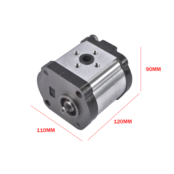 液压泵 Hydraulic Gear Pump Replacement for Jinma Foton Dongfeng KM385BT LL380 CBN-E314 CBN-E314L-10