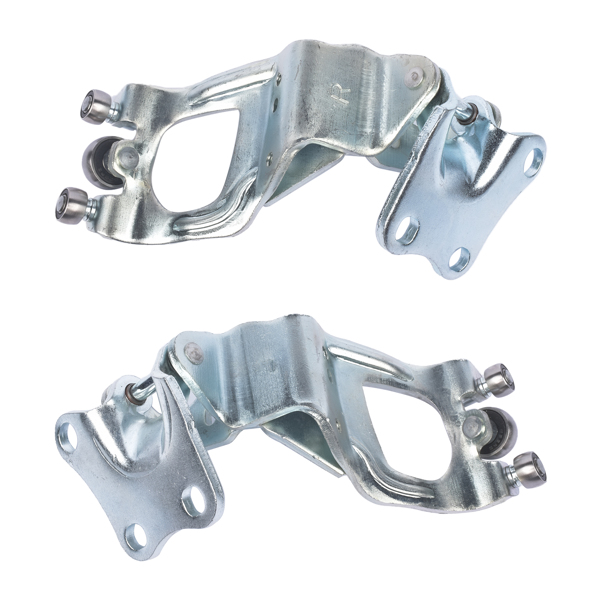 中滑轮 Left + Right Sliding Door Hinge Assembly Replacement for 2004-10 Toyota Sienna 3.5L AWD 2WD 68390-08031 68380-08031-4