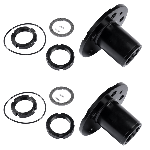 前轮离合器 Pair Locking Hub Replacement for 90-94 Ranger 90-97 Explorer Mazda pickup 27 Spline 3.0L 29071 AVM465-5