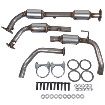 三元催化器 Left & Right Catalytic Converters Replacement for Toyota Tundra 2007-2011 5.7L 51294-51295 5129451295