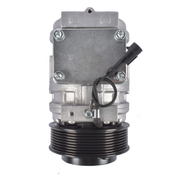 空调压缩机 A/C AC Compressor Replacement for John Deere Tractor 6100 6120 6200 6210 6220 6300 6310 6400 6510 AL176858 AL153386 AL176857-5