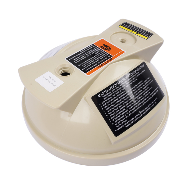 泳池过滤器盖  178553 Lid Assembly Replacement for Pentair Clean & Clear Predator Pool Cartridge Filter-1