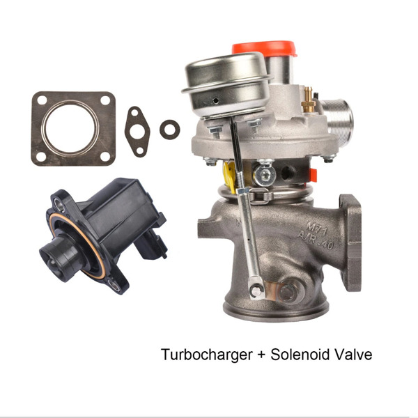涡轮增压器 Turbocharger & Wastegate Solenoid Valve Replacement for Jeep Renegade Dodge Dart 1.4 799502-0001 04892991AA 04892938AB-1