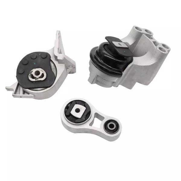 发动机支架 3PCS Engine Motor & Trans Mount Set Replacement for Ford Fusion 2010-2012 Lincoln MKZ 3.5L 2007-2012 A5571 A5570 A5653-2