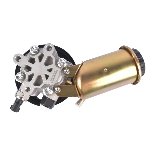 转向助力泵 Power Steering Pump w/Pulley Reservoir Replacement for Toyota Echo Yaris L4 1.5L 44310-52090 44310-52050-5