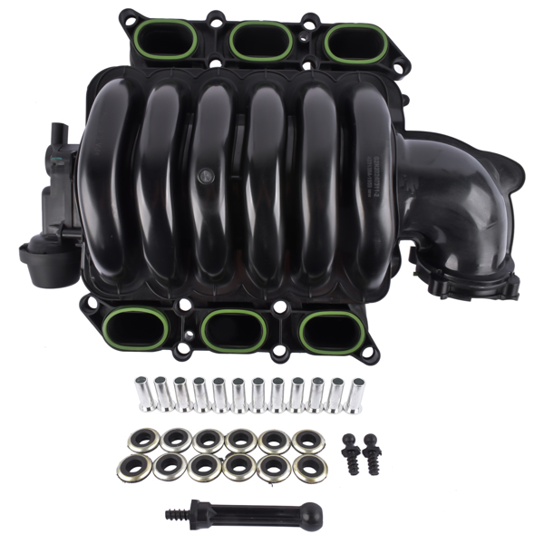 进气歧管 Intake Manifold 06E133210L Replacement for Audi A4 A5 A6 Q5 2.8 3.2 FSI CALA CHVA 2008-2013 06E133210G 06E133210H-6