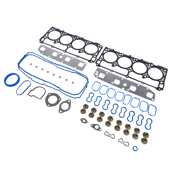 发动机大修包 Cylinder Head Gasket Set Replacement for Chrysler Dodge Jeep Grand Cherokee Ram 5.7L V8 2003-2008 HS26284PT-8